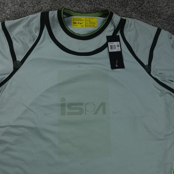 Nike ISPA Long Sleeve Top Alligator Flyknit Hypebeast FB2705 Mens 2XL - Picture 2 of 11